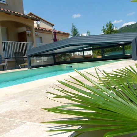Maison Accueillante A Nant Avec Piscine Partagee Exterior photo