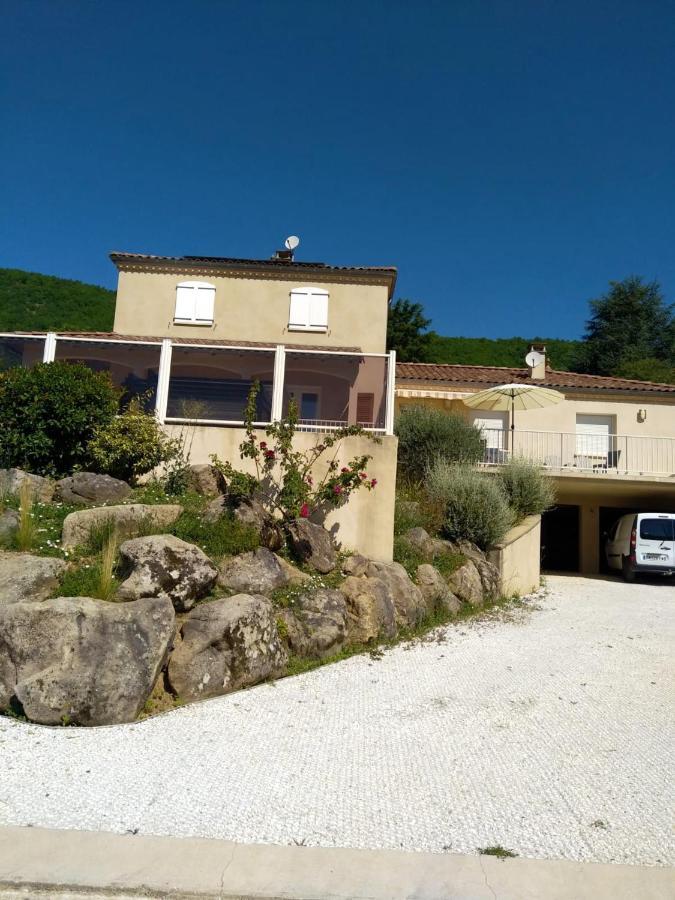 Maison Accueillante A Nant Avec Piscine Partagee Exterior photo